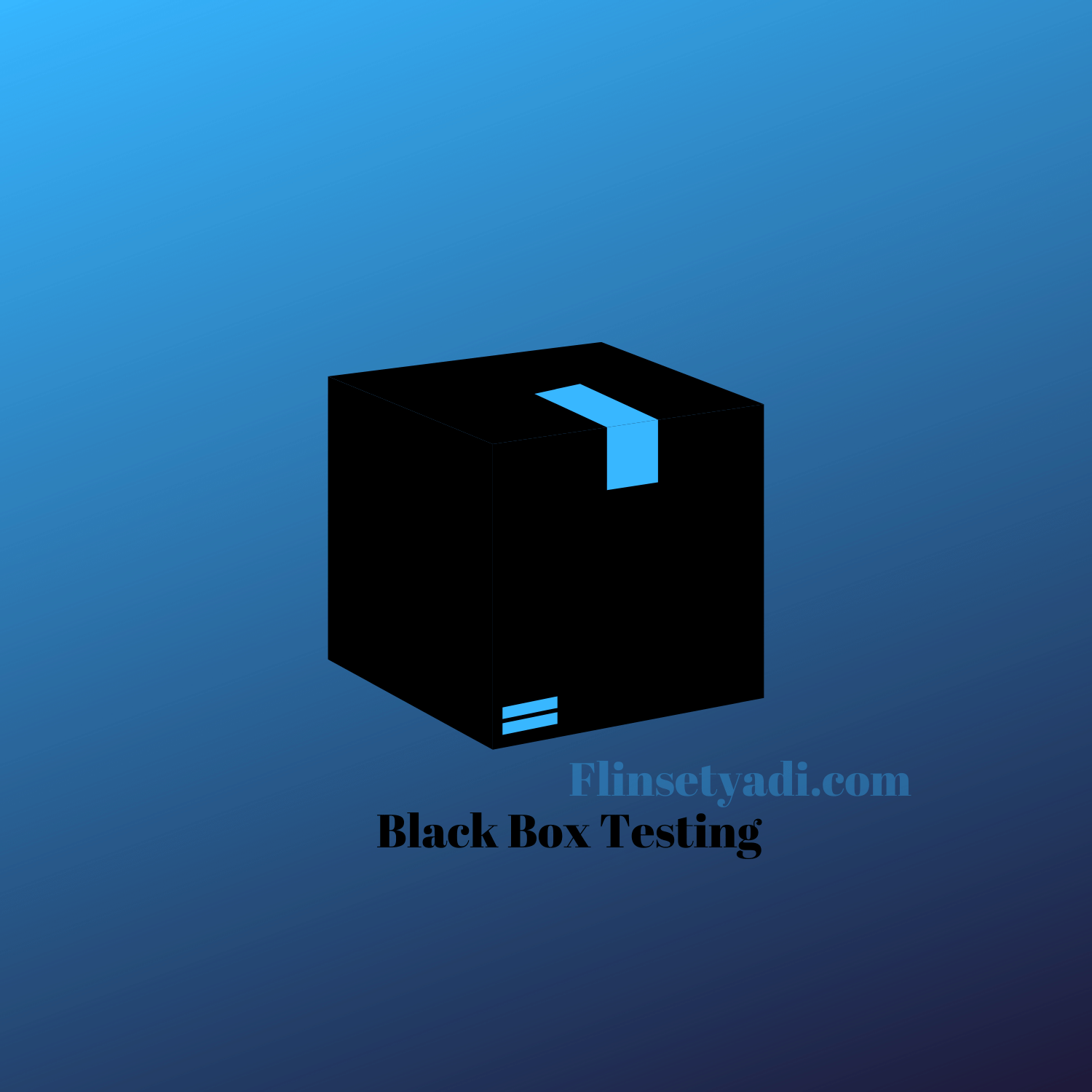 Cara Pengujian Black Box Testing