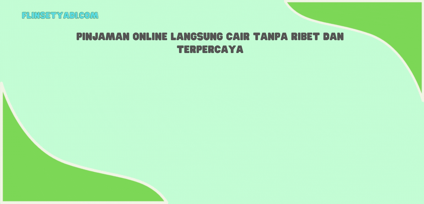 Pinjaman Online