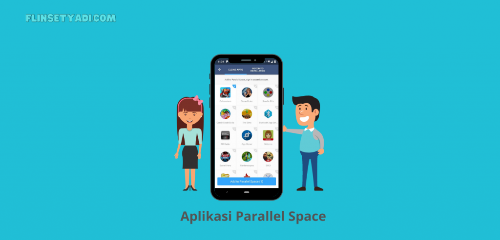 Aplikasi parallel space