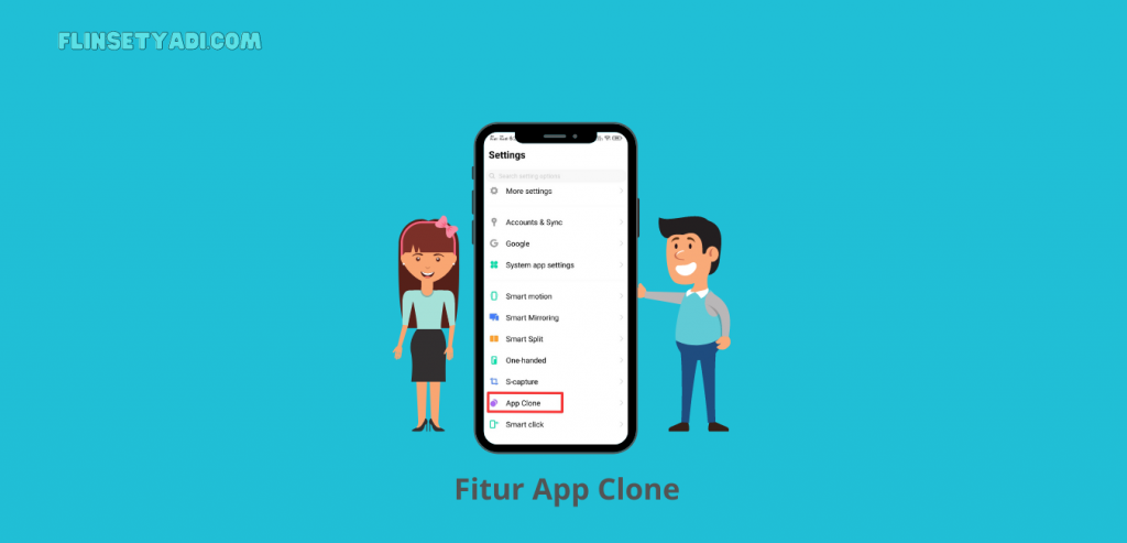 Fitur App Clone