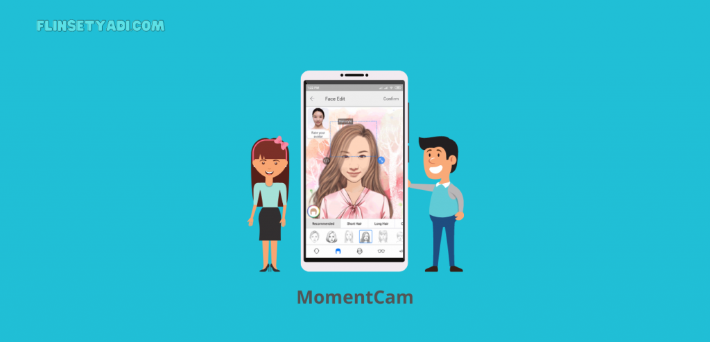 Aplikasi MomentCam