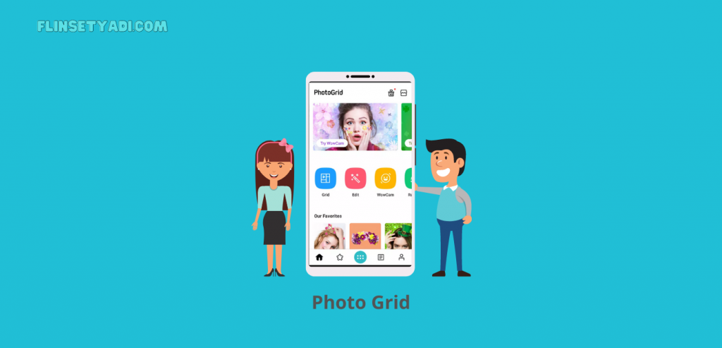 Aplikasi Photo Grid