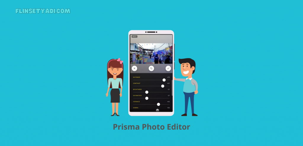 Aplikasi Prisma Photo Editor