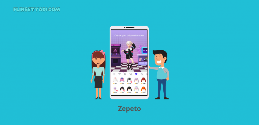 Aplikasi Zepeto