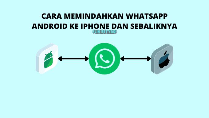 Cara Memindahkan WhatsApp Android Ke iPhone dan Sebaliknya