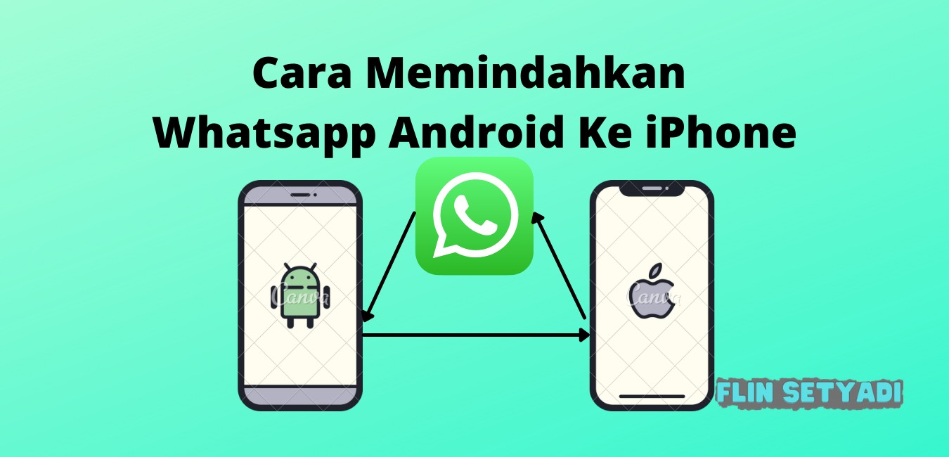 Cara Memindahkan Whatsapp Android Ke iPhone