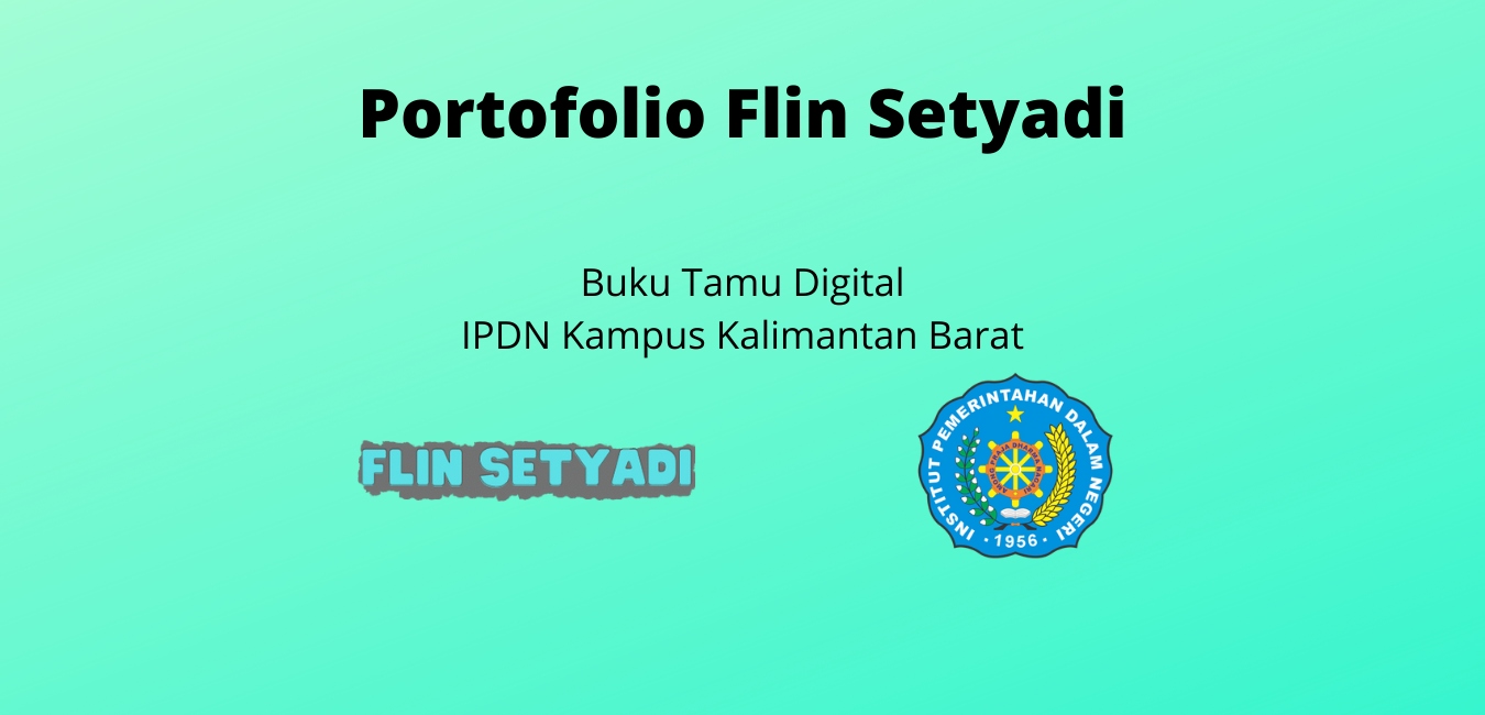 Buku Tamu Digital IPDN Kampus Kalimantan Barat
