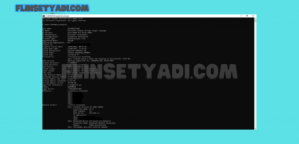 Recovery Flashdisk Menggunakan Command Prompt