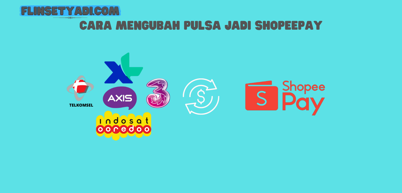 Mengubah Pulsa Jadi ShopeePay