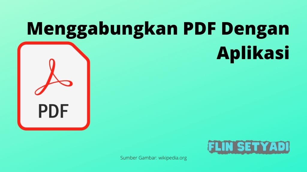 Menggabungkan PDF Dengan Aplikasi online