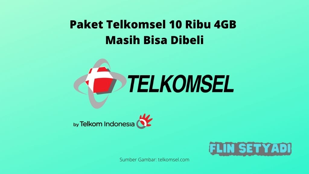 Paket Telkomsel 10 Ribu 4GB Masih Bisa Dibeli
