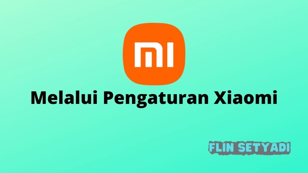 Menghilangkan Glance Hp Xiaomi Melalui Pengaturan Xiaomi