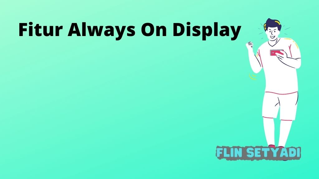 Cara Membuat Layar Hp Xiaomi Tidak Mati menggunakan Fitur Always On Display