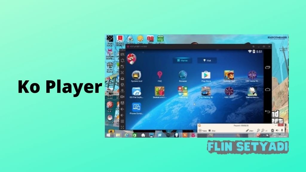 Ko Player Emulator android PC