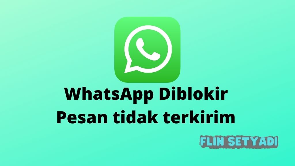 WhatsApp Diblokir Pesan tidak terkirim