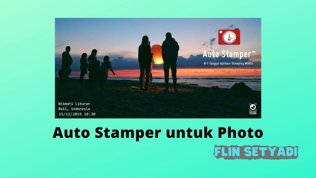 Auto Stamper untuk Photo