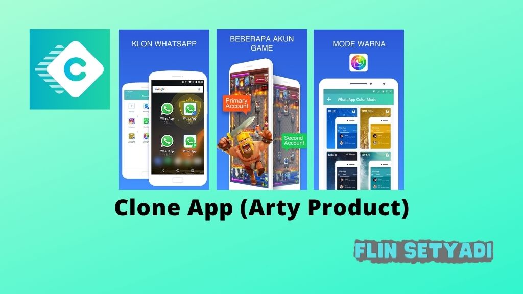 Clone App (Arty Product)