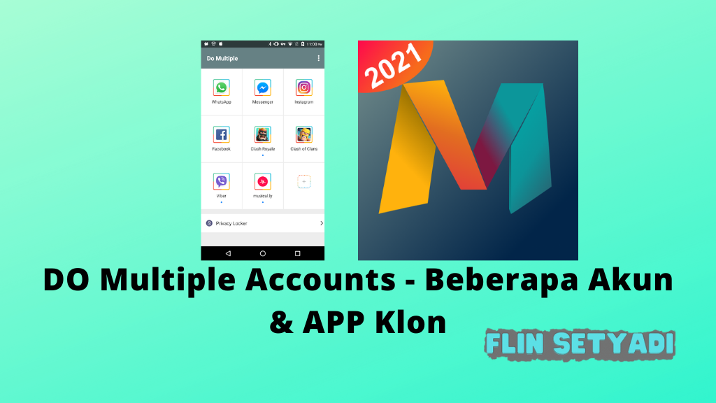 DO Multiple Accounts - Beberapa Akun & APP Klon