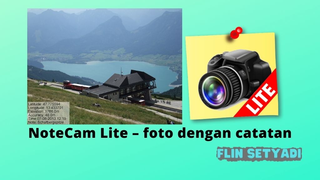 NoteCam Lite – foto dengan catatan