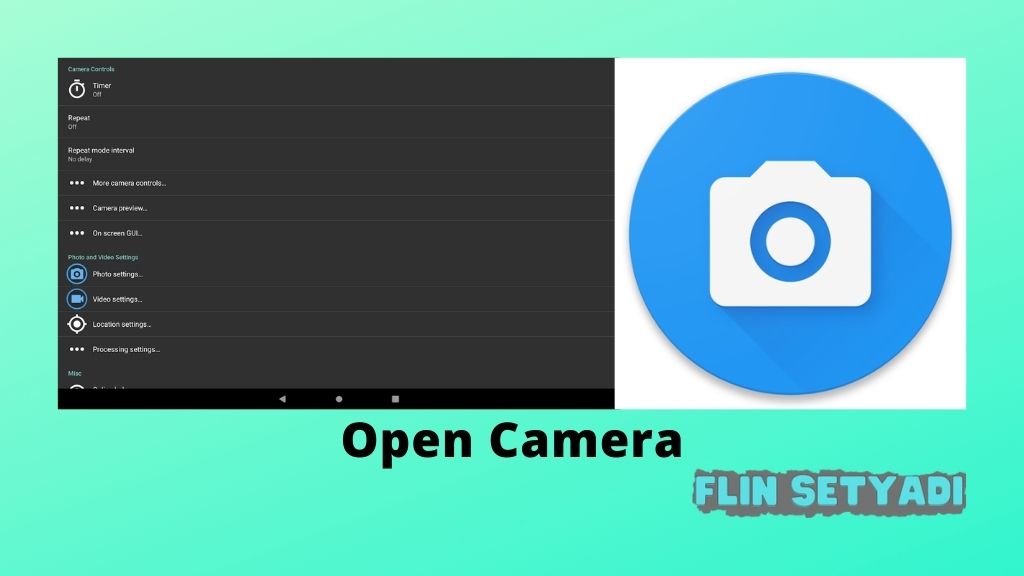 Open Camera