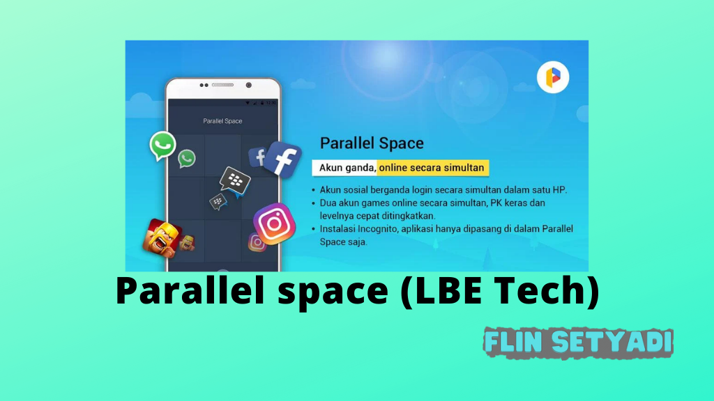 Parallel space (LBE Tech)