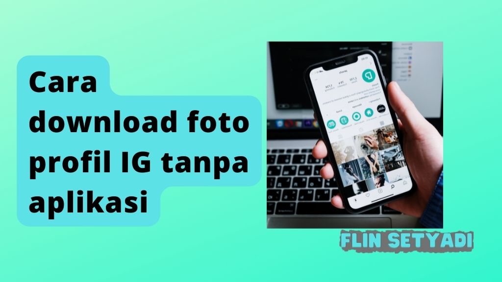 Cara download foto profil IG tanpa aplikasi