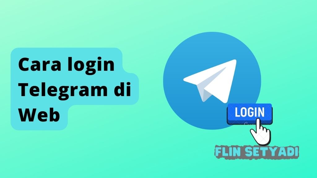 Cara login Telegram di Web