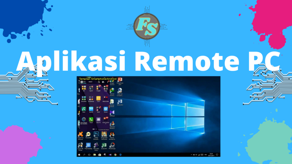 aplikasi remote pc dan laptop