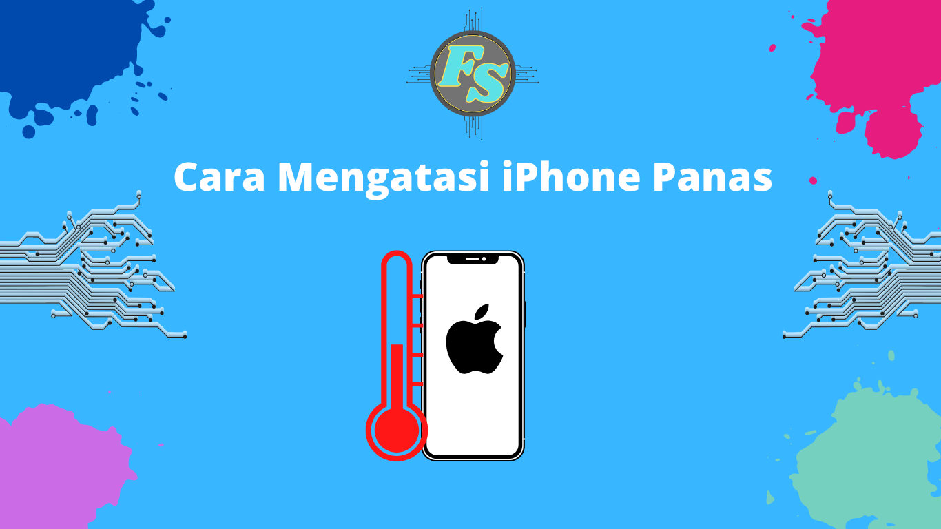 mengatasi iphone panas