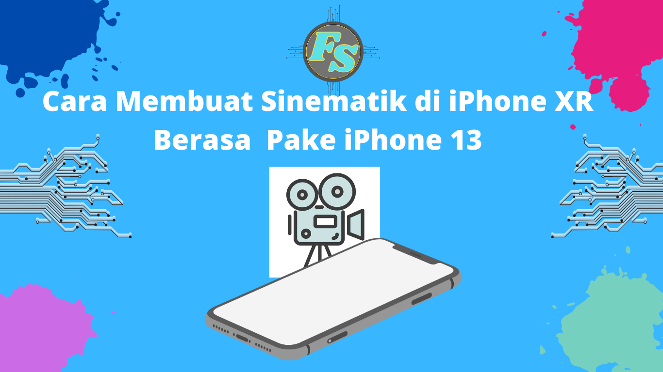 Mode sinematik di iPhone