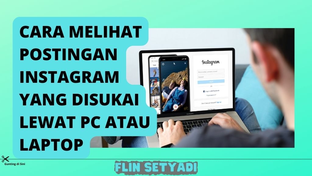 Cara Melihat Postingan Instagram yang Disukai Lewat PC atau Laptop