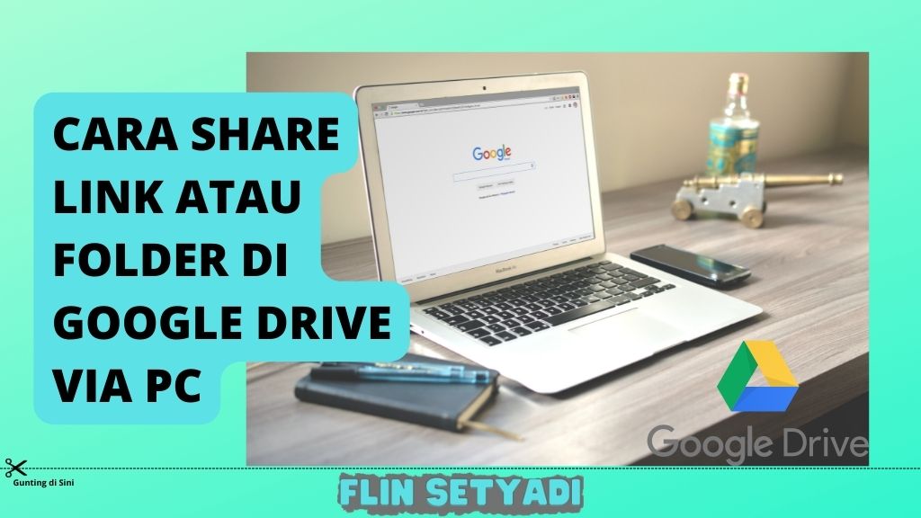 Cara Share Link atau Folder di Google Drive via PC