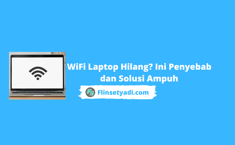 wifi laptop hilang