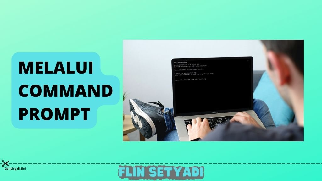 Mengatasi Laptop Tidak Connect Wifi Melalui Command Prompt