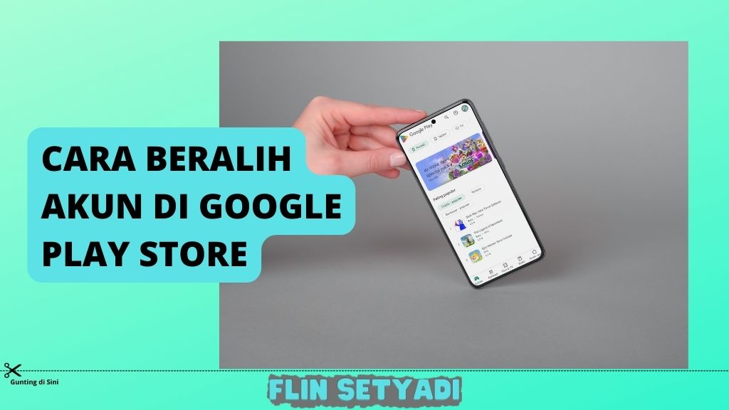 Cara Beralih Akun Di Google Play Store