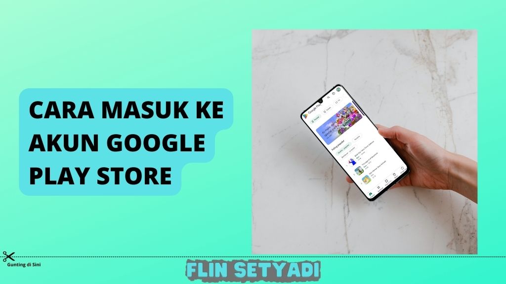 Cara Login Masuk Ke Akun Google Play Store