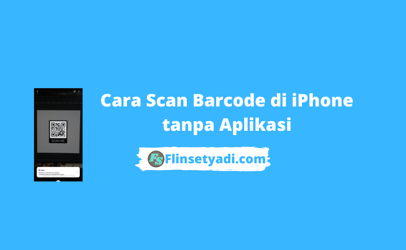 scan barcode di iphone