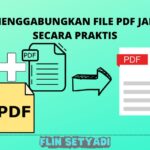 Cara Menggabungkan File Pdf Jadi Satu Secara Praktis