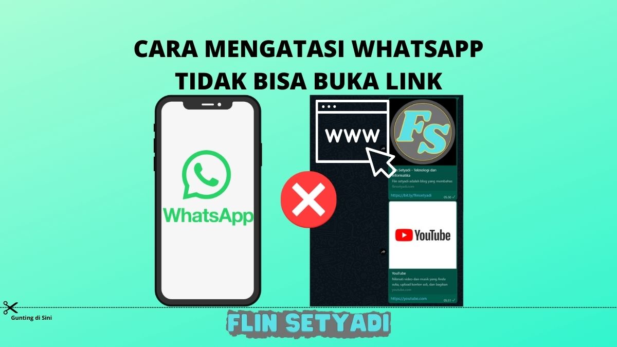 Cara Mengatasi WhatsApp Tidak Bisa Buka Link Termudah
