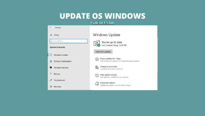 Update OS Windows